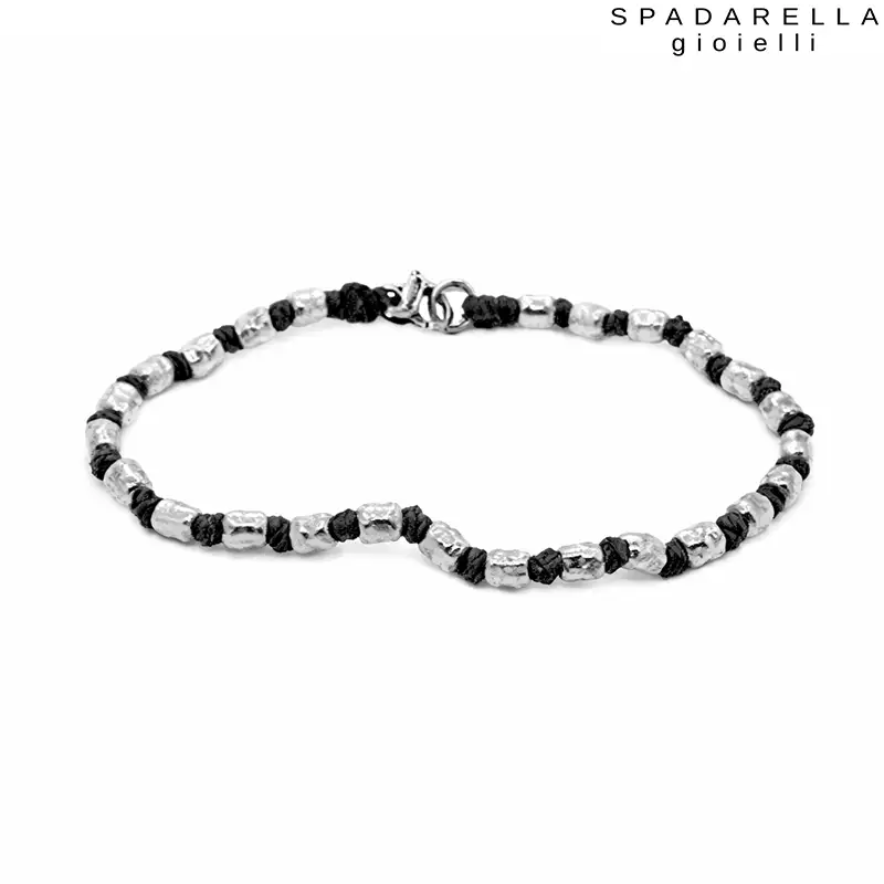 Bracciale Filo a Bariletto in Argento Spadarella