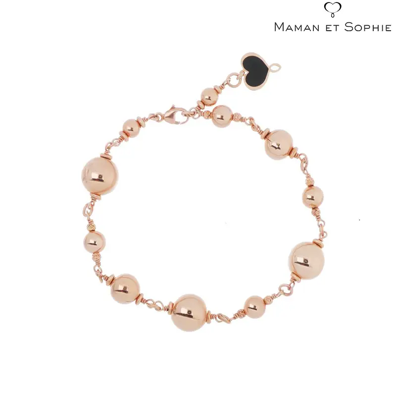 Bracciale Filo Mondi in Argento Maman et Sophie