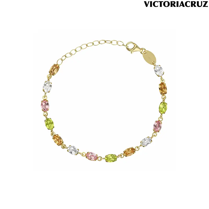 Bracciale Multicor in Argento VIctoria Cruz