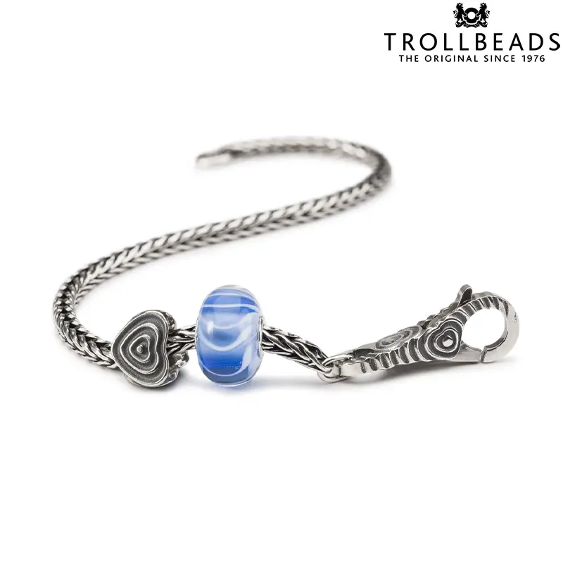 Bracciale Start Energia Positiva in Argento Trollbeads