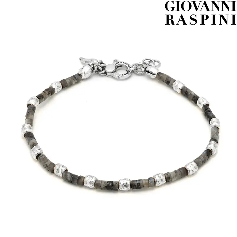 Bracciale Uomo Tango Labradorite in Argento Giovanni Raspini
