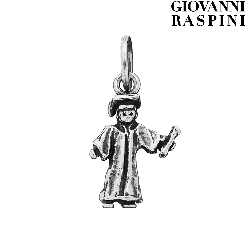 Ciondolo Charm Laureato Giovanni Raspini