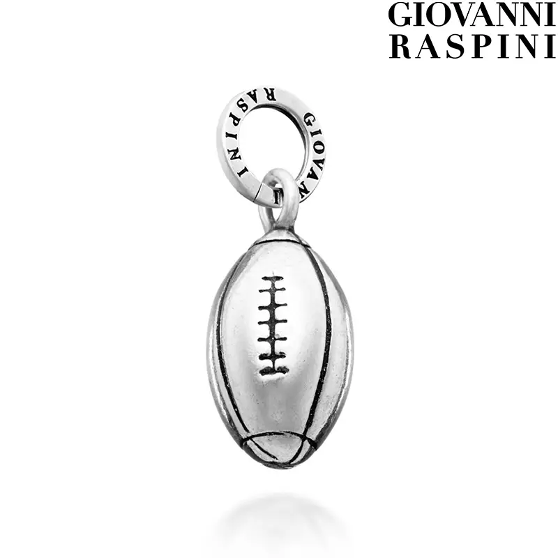 Ciondolo Charm Palla da Rugby Giovanni Raspini