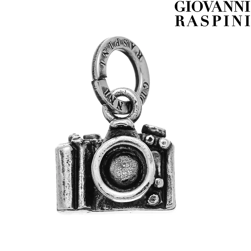 Ciondolo Charm Macchina Fotografica Giovanni Raspini
