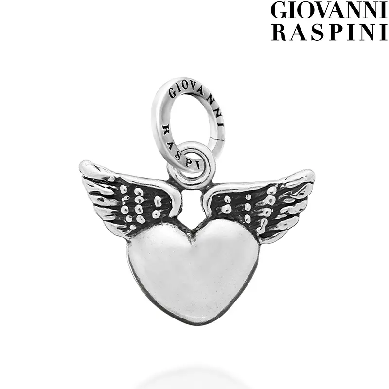 Ciondolo Charm Cuore Alato Giovanni Raspini