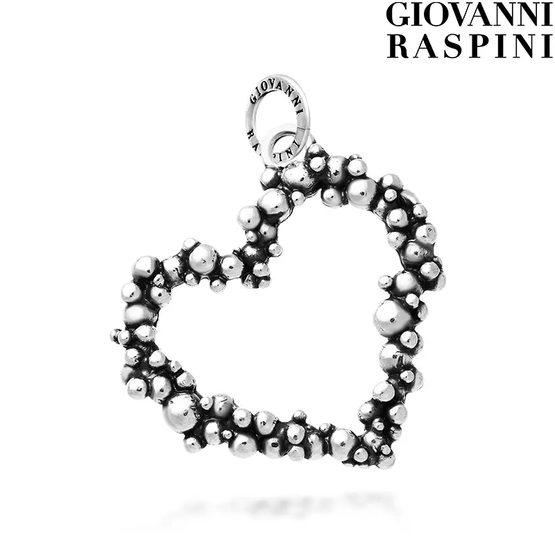 Ciondolo Charm Cuore Perlage Giovanni Raspini
