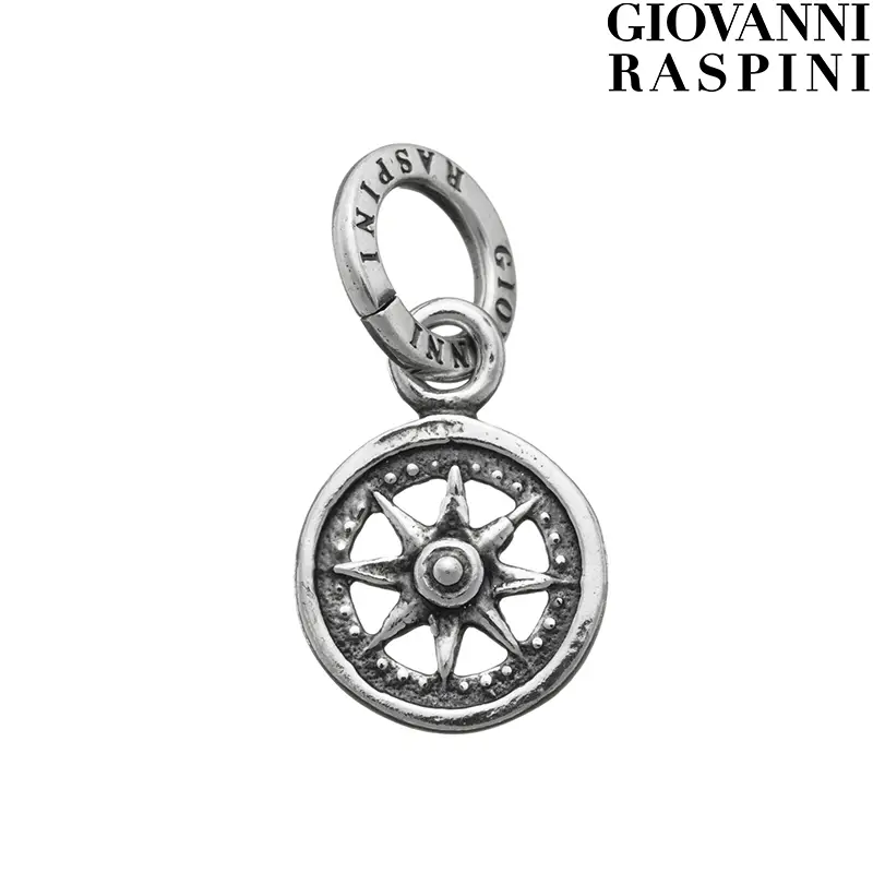 Ciondolo Charm Rosa dei Venti Giovanni Raspini