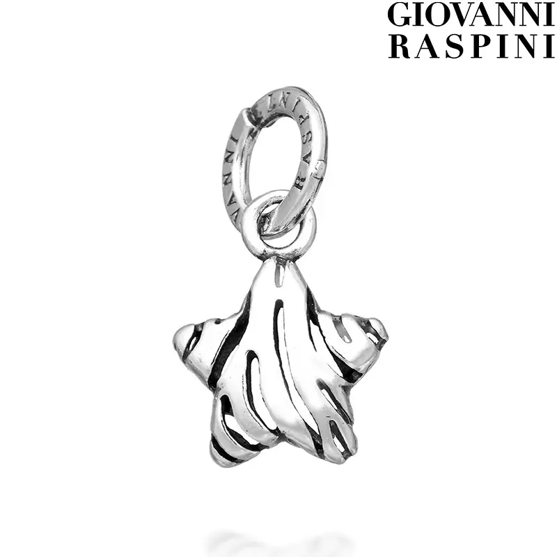 Ciondolo Charm Stella Zebra Giovanni Raspini
