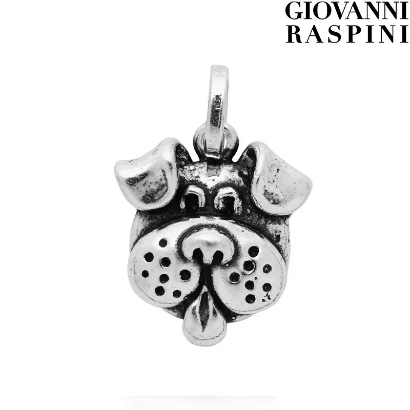 Ciondolo Charm Dog Giovanni Raspini