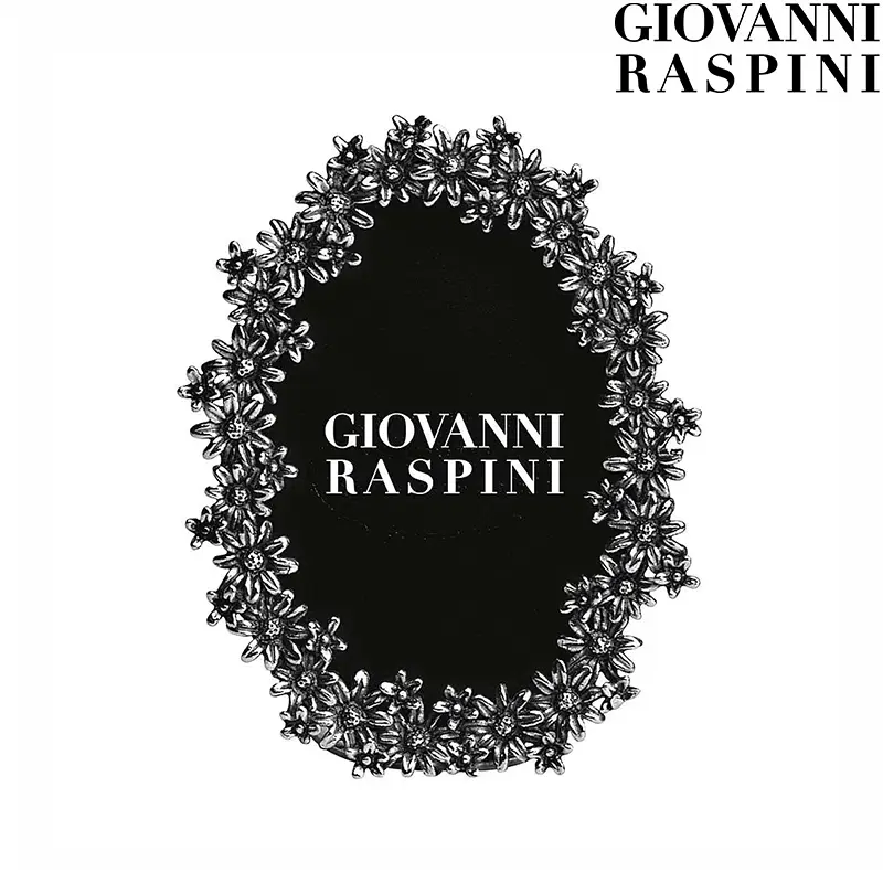 Cornice Margherite in Argento Givoanni Raspini