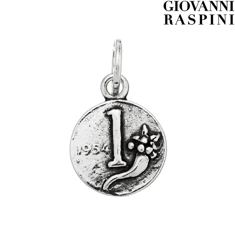 Ciondolo Charm 1 Lira Giovanni Raspini
