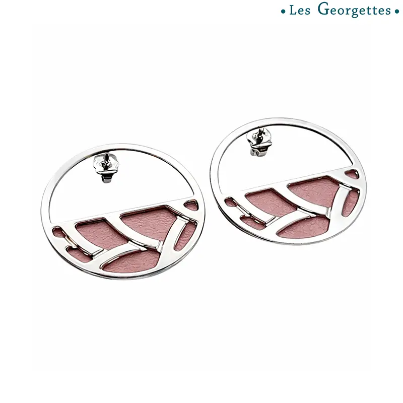 Orecchini Donna in Acciaio Color Argento Les Georgettes