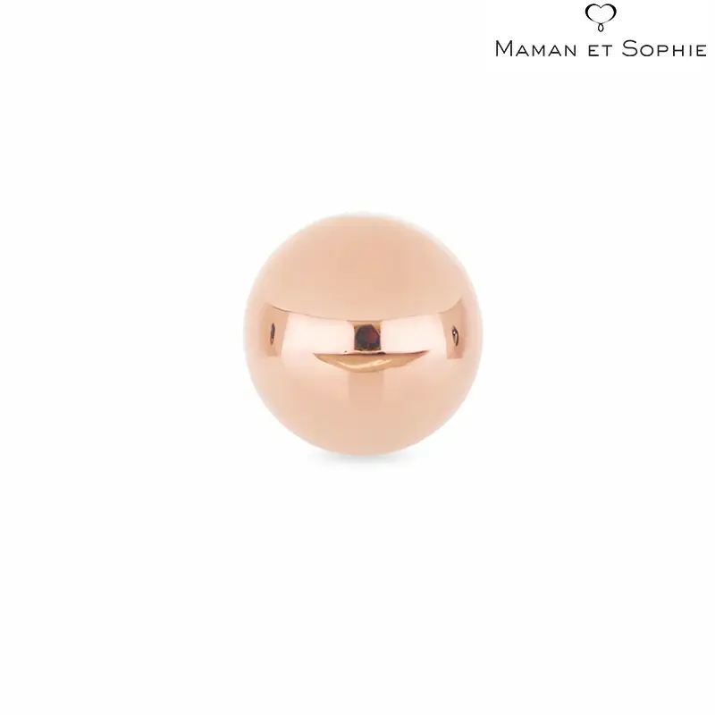 Orecchino in Argento Sfera Mondi Maman et Sophie