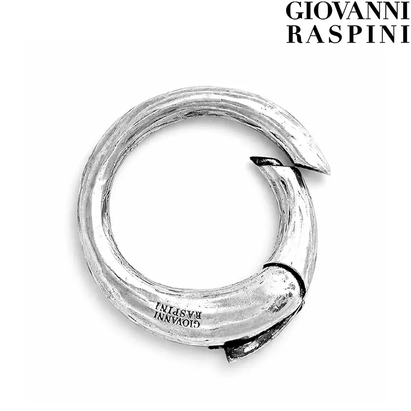 Portachiavi Martello in Argento Giovanni Raspini