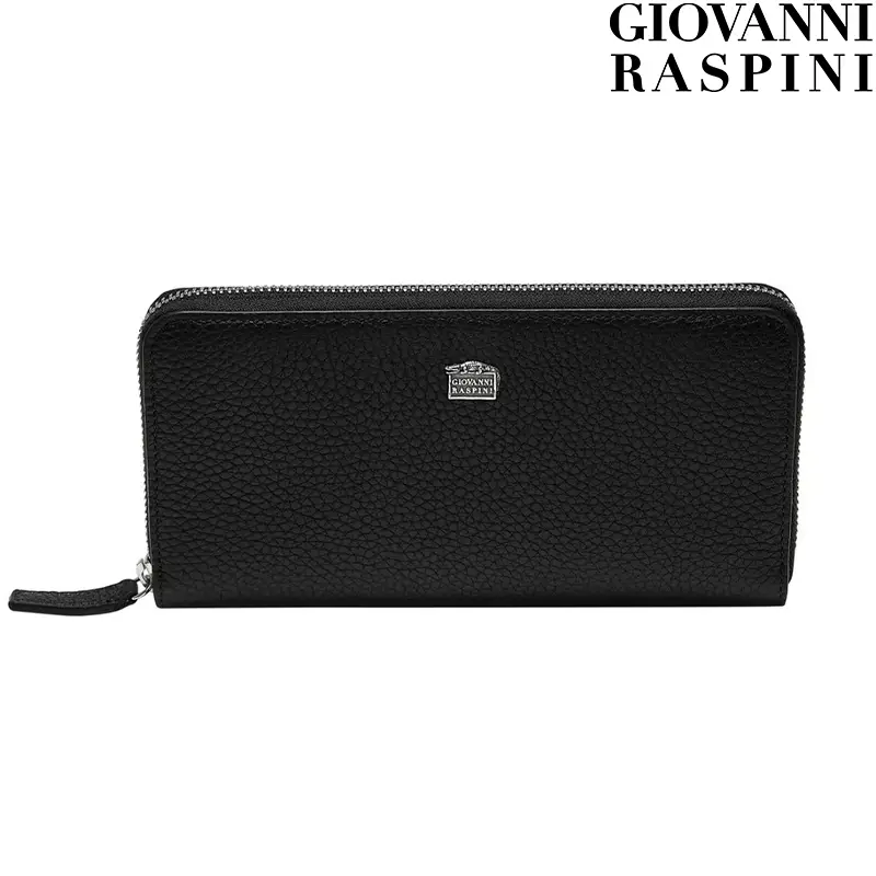 Portafoglio in Pelle Liscia Continental Giovanni Raspini