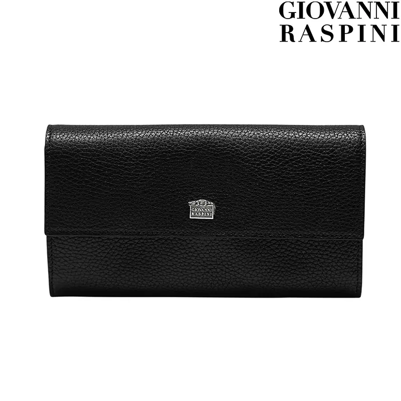 Portafoglio in Pelle goffrata Continental Giovanni Raspini