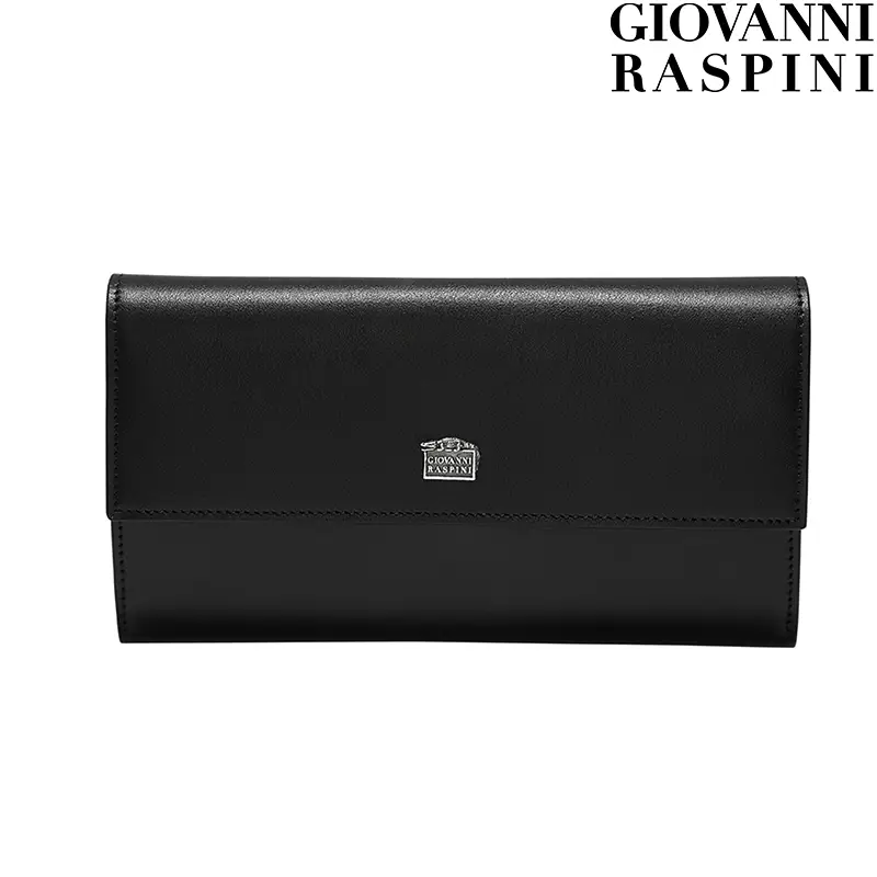 Portafogli in Pelle Liscia Continental Giovanni Raspini